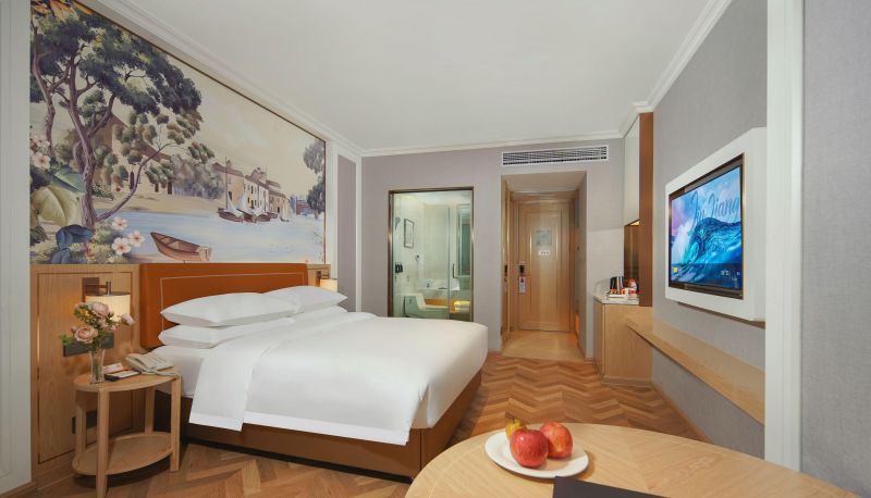 Business room - Vienna Hotel (Wuhan Jinyin Lake Branch)
