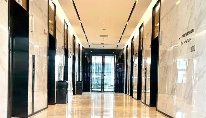 Area esterna dell'hotel - Watermelon loft Hotel (Xiangya Affiliated First Branch)
