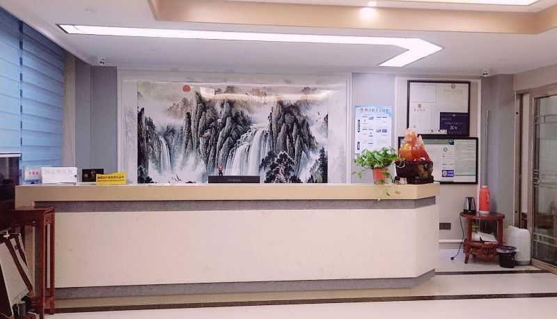 Area esterna dell'hotel - Lianyin Business Hotel