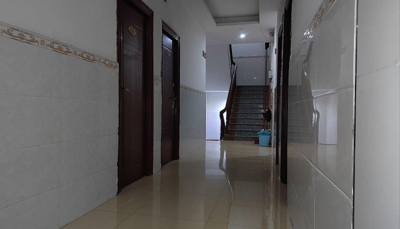 Zewnętrzna część hotelu - Xinyuan Business Accommodation