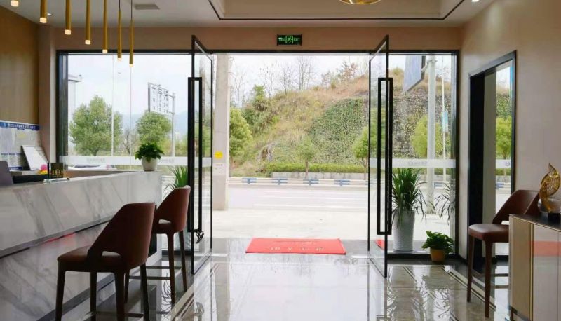 Zewnętrzna część hotelu - Zhengtong Hotel (Central Hospital Branch)