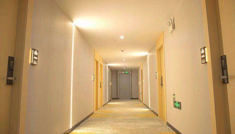 Hotel Außenbreich - Platinum Boutique Hotel (Chahe Subway Station Store)