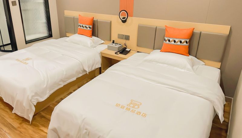 Habitación - Platinum Boutique Hotel (Chahe Subway Station Store)