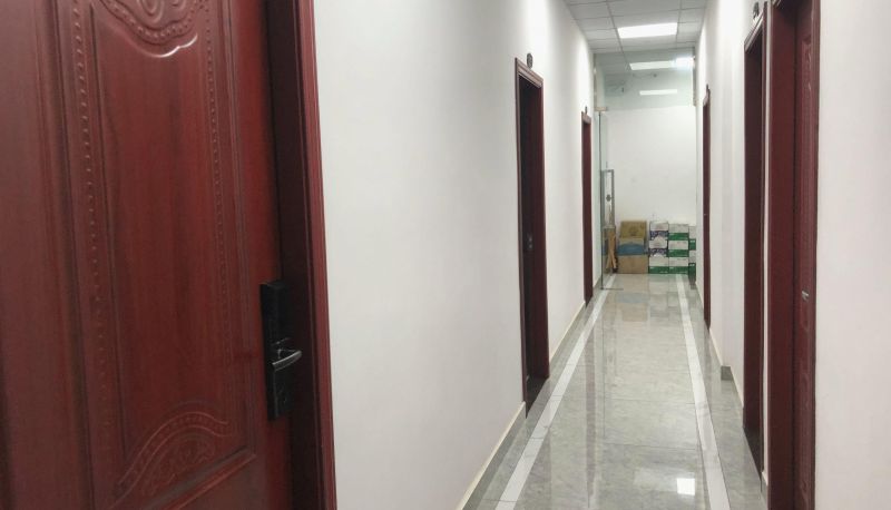 Area esterna dell'hotel - Accommodation during that spring and autumn period