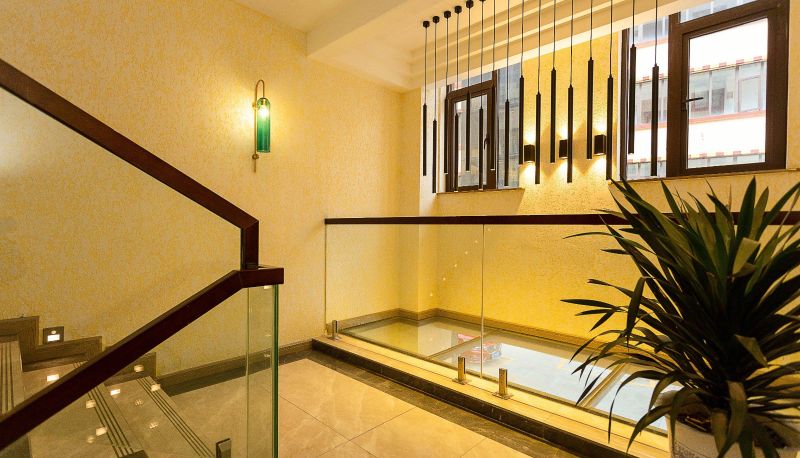 Hotel Außenbreich - Shenfeng Chujian Hot Spring Hotel