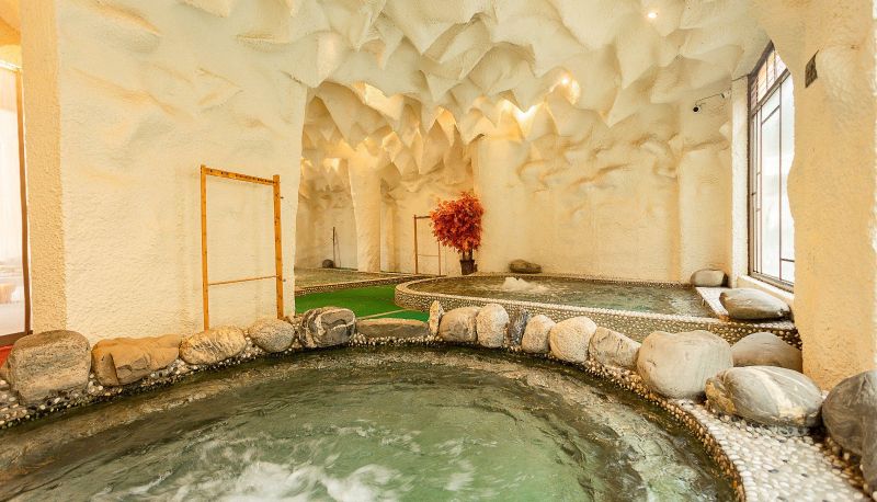 Hotel Außenbreich - Shenfeng Chujian Hot Spring Hotel