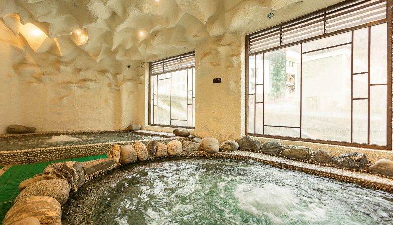 Hotel Außenbreich - Shenfeng Chujian Hot Spring Hotel