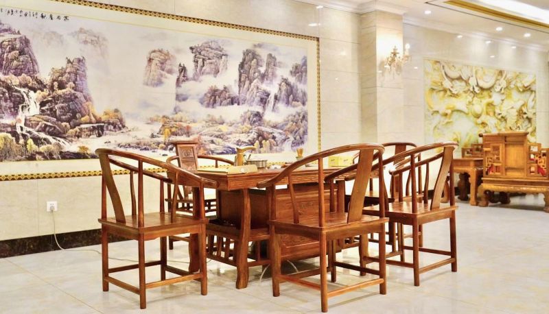 Area esterna dell'hotel - Tianjiahui Business Travel Hotel