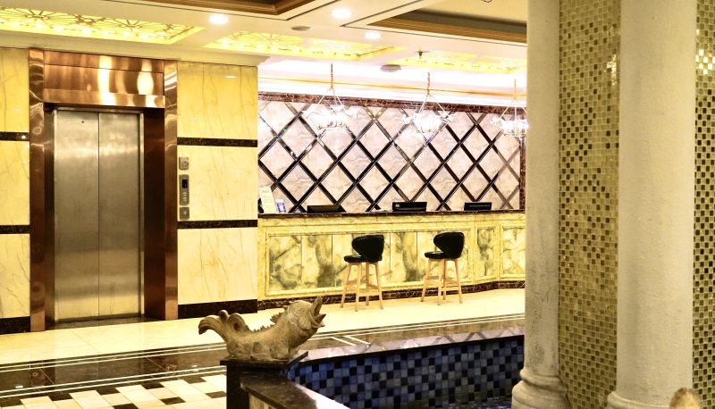 Area esterna dell'hotel - Tianjiahui Business Travel Hotel