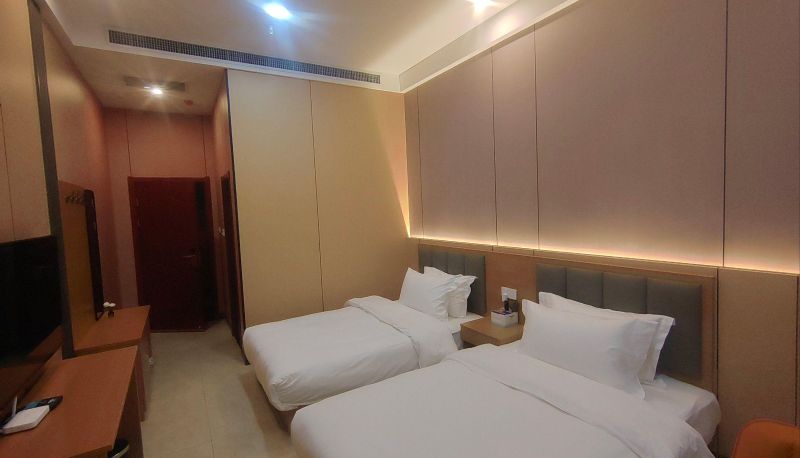 Area esterna dell'hotel - Tianjiahui Business Travel Hotel