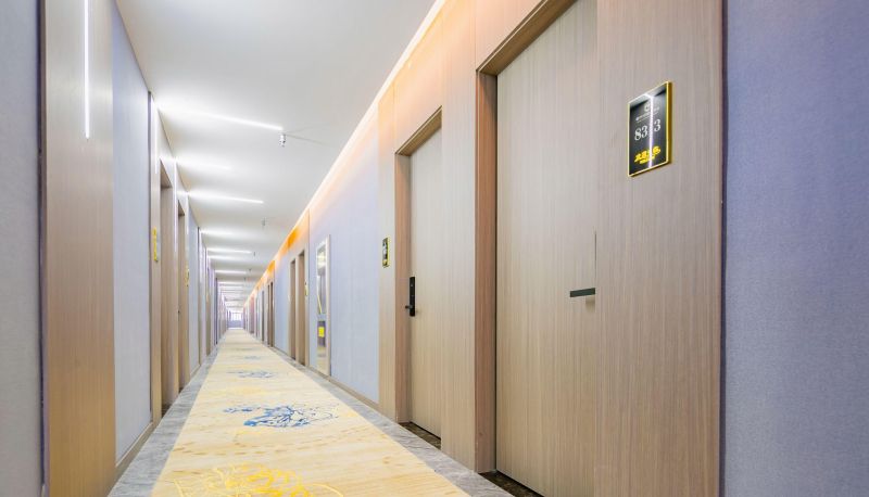 Hotel Außenbreich - Urban 118 Selected Hotel (Xi'an Beijiao University City Jingjiabao Subway Station Branch)