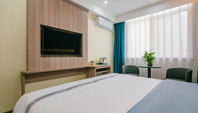Business-Zimmer - Urban 118 Selected Hotel (Xi'an Beijiao University City Jingjiabao Subway Station Branch)