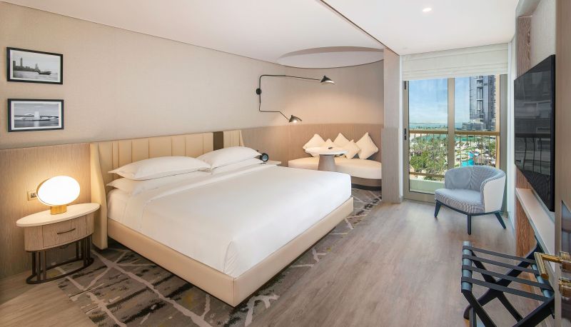 Room - Sheraton Abu Dhabi Hotel and Resort