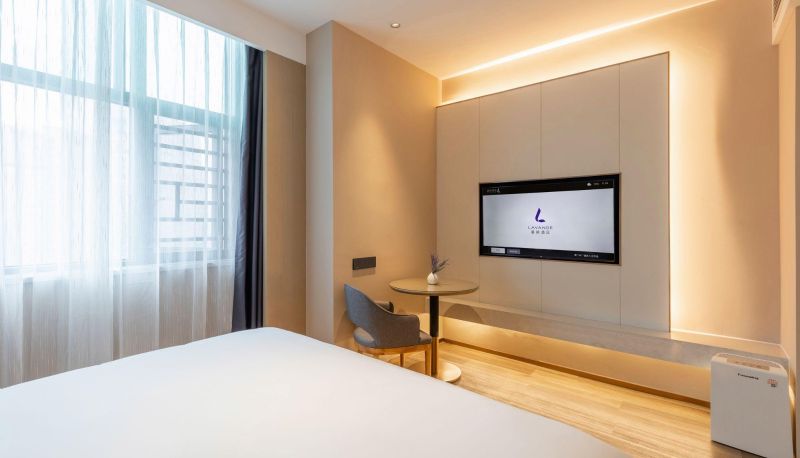 Business-Zimmer - Li Feng Hotel (Yibin Xuzhou Yiman Park Store)