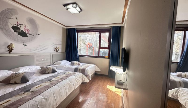 Camera per famiglia - Metropolis 118 Chain Hotel (Mount Wutai Tourist Center)