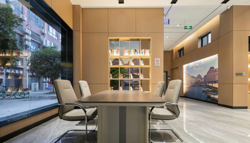 Area esterna dell'hotel - Canglong Island) Yaster Hotel (Hubei Academy of Fine Arts Branch