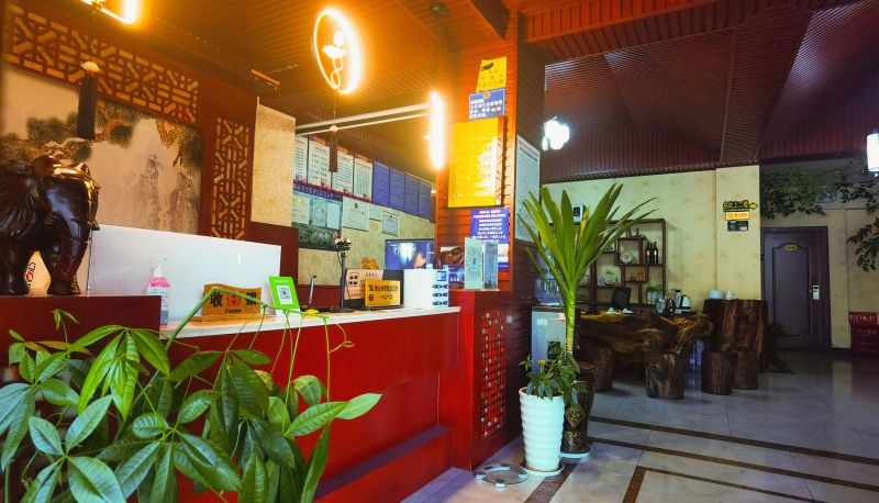 Zewnętrzna część hotelu - Jinquan Xiyuan Hotel