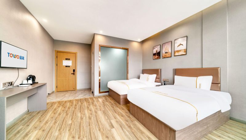 Pokój typu business - Tuwo Holiday Inn (Shangrao Guangfeng Moon Rabbit Plaza Store)