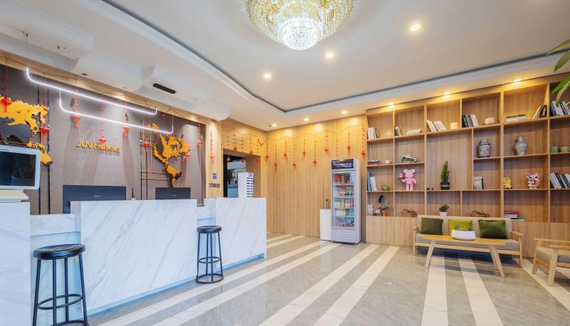 Zewnętrzna część hotelu - Beijing)  Pinggu District Junyi Chain Hotel (Xinping East Road Branch