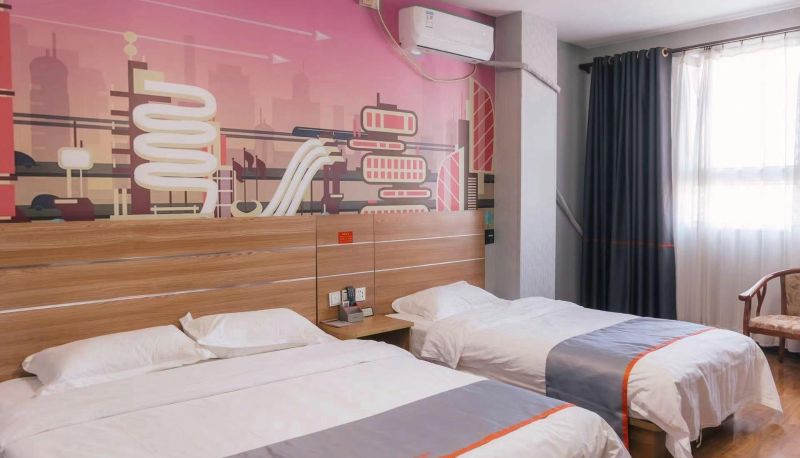 Zimmer - Beijing)  Pinggu District Junyi Chain Hotel (Xinping East Road Branch