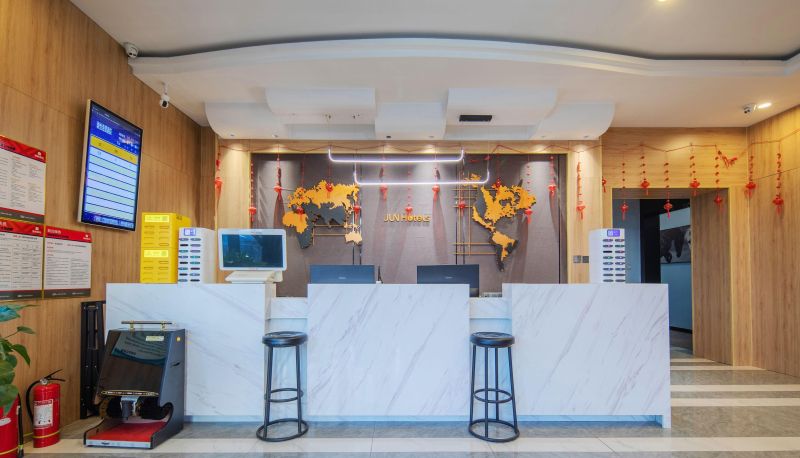 Hotel Außenbreich - Beijing)  Pinggu District Junyi Chain Hotel (Xinping East Road Branch