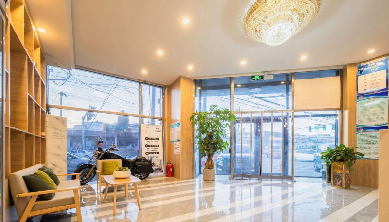 Hotel Außenbreich - Beijing)  Pinggu District Junyi Chain Hotel (Xinping East Road Branch
