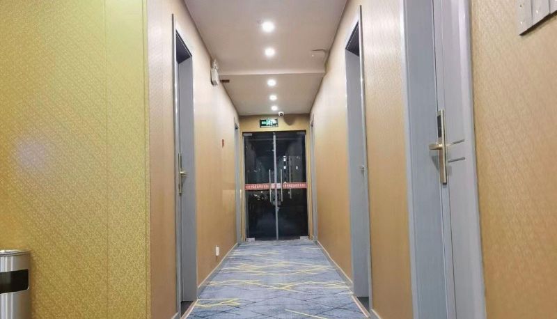 Hotel Außenbreich - Lanbo Bay Business Hotel (Wuhan City Vocational College Store)