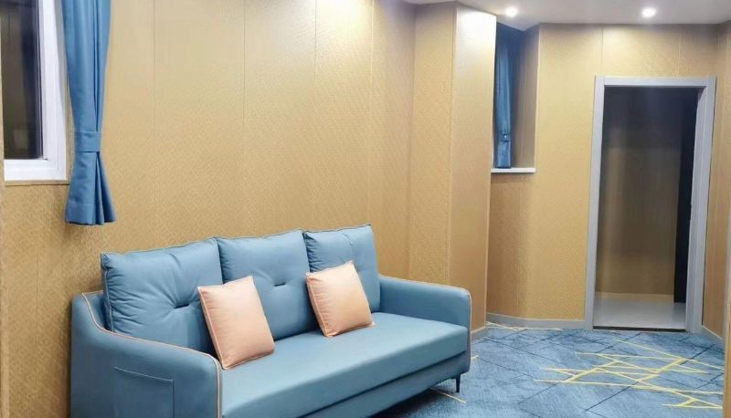 Hotel Außenbreich - Lanbo Bay Business Hotel (Wuhan City Vocational College Store)
