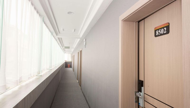 Zewnętrzna część hotelu - Neijiang City)  Zhongqu Youli Shangya Smart Hotel (Dazhou Plaza Branch