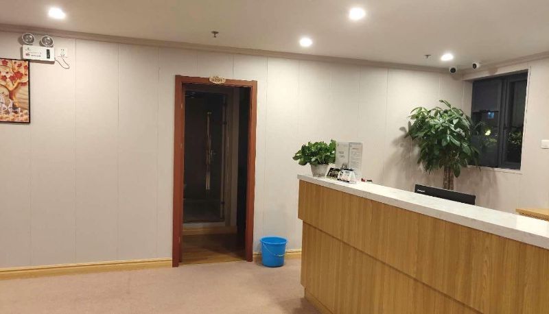 Area esterna dell'hotel - Suzhou Qingcaowan Hotel