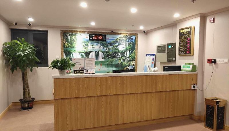 Area esterna dell'hotel - Suzhou Qingcaowan Hotel