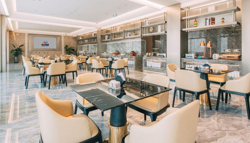 Area esterna dell'hotel - Longda Hotel