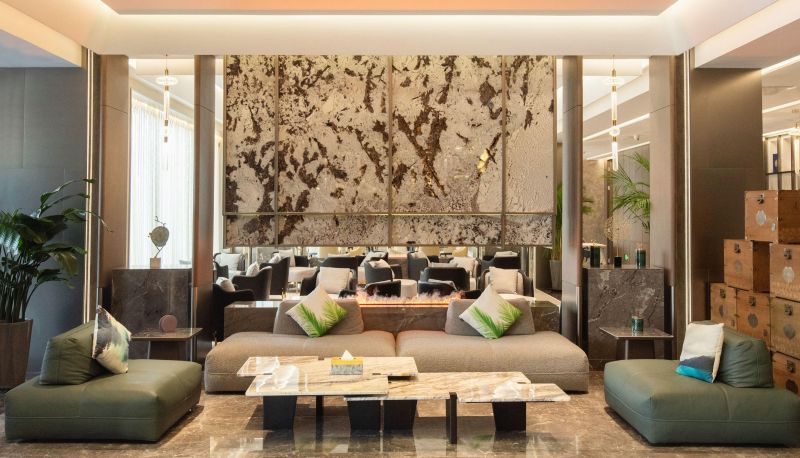 Area esterna dell'hotel - Longda Hotel