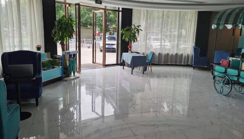 Area esterna dell'hotel - Meiximo Hotel (Wanda Plaza Store)