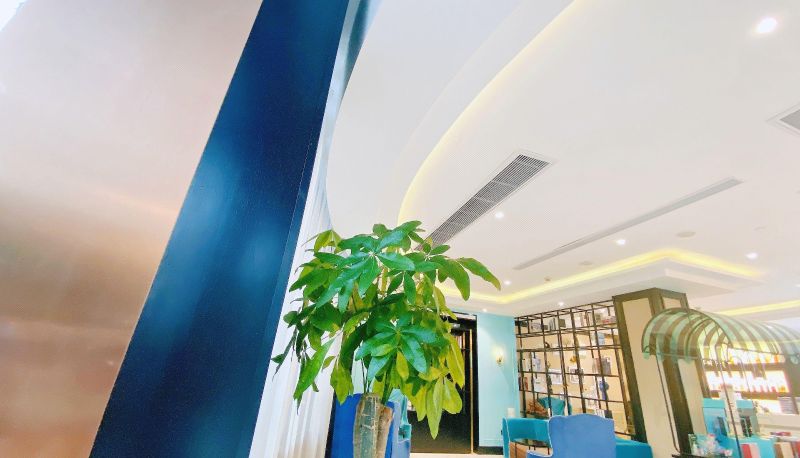 Area esterna dell'hotel - Meiximo Hotel (Wanda Plaza Store)
