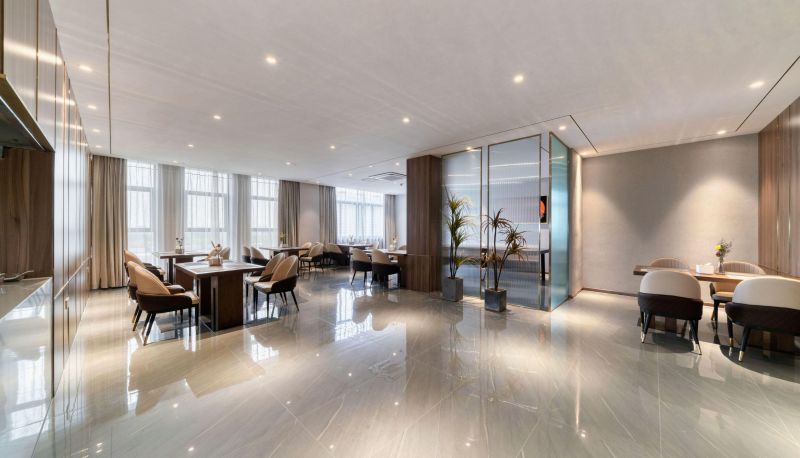 Area esterna dell'hotel - Meiximo Hotel (Wanda Plaza Store)