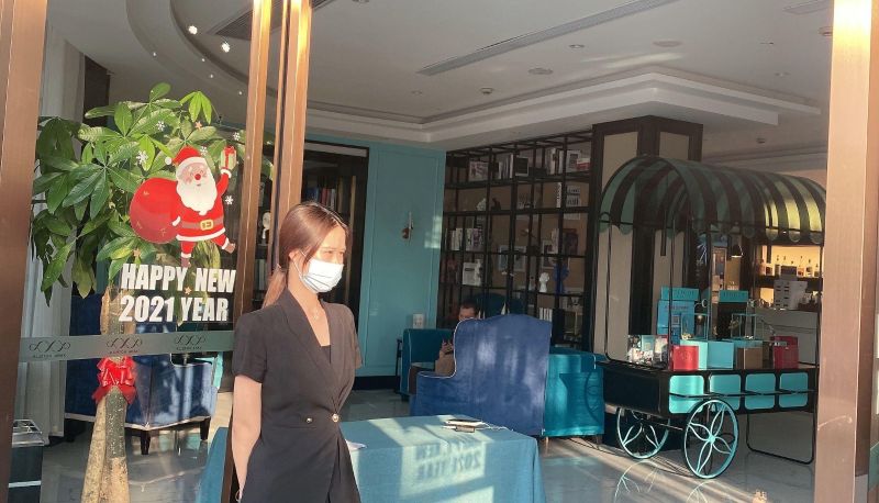 Area esterna dell'hotel - Meiximo Hotel (Wanda Plaza Store)