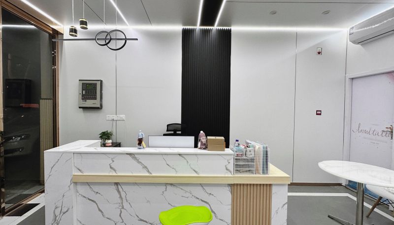 Area esterna dell'hotel - Bangke Hotel