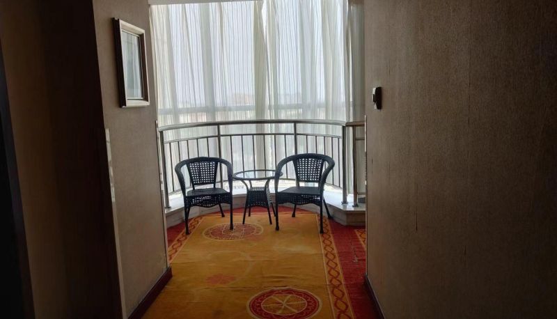 Area esterna dell'hotel - Lantai Hotel