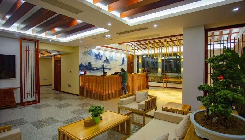 Hotel Außenbreich - Fishing Village Tinghai Hotel