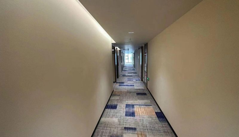 Zewnętrzna część hotelu - Manyue Hotel