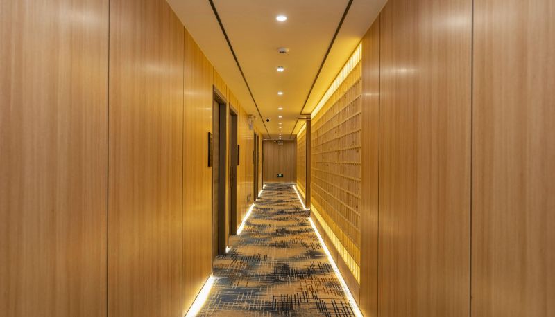 Area esterna dell'hotel - Jinbaihe Light Luxury Hotel (Xili Metro Station Store)