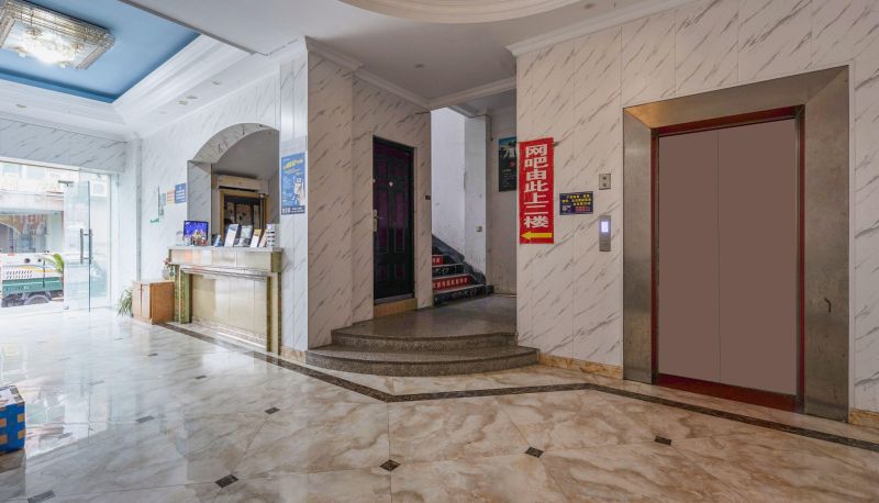 Zewnętrzna część hotelu - Shenghong Hotel