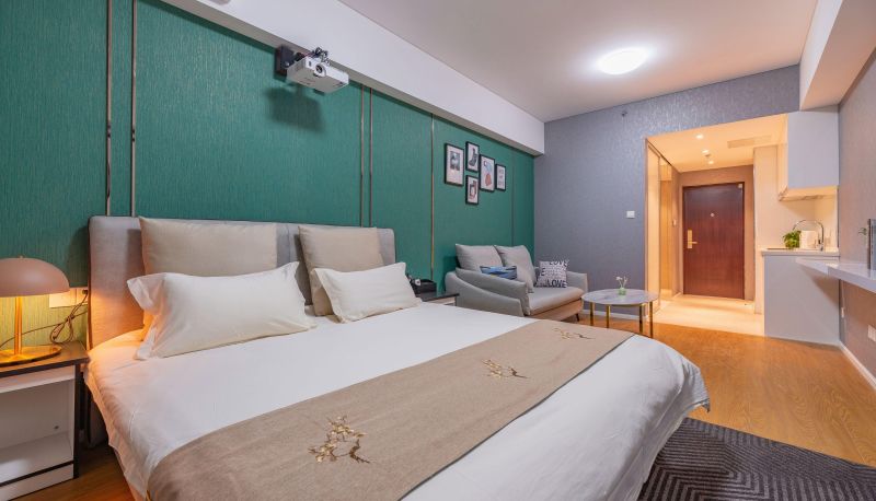 Zimmer - Jinan Xianwo Film Hotel (Greenland City Branch)