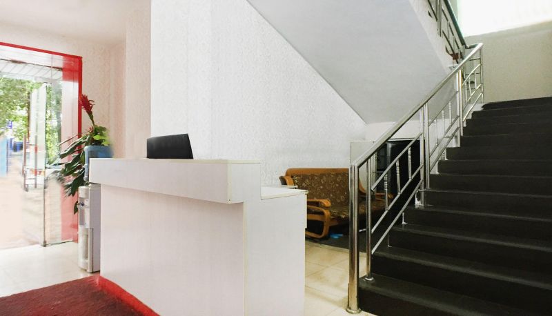 Zewnętrzna część hotelu - Chongqing Wenjia Hotel