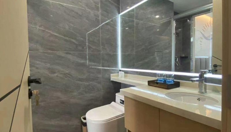 Business-Zimmer - Haoyuan Hotel (Chengde South Station Branch of University City)