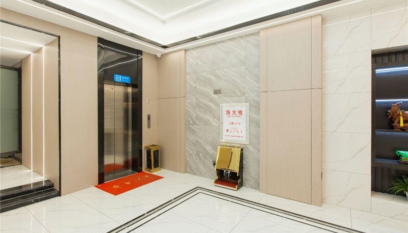 Area esterna dell'hotel - Xinyadoo Hotel (Guanggu Third Road Branch)