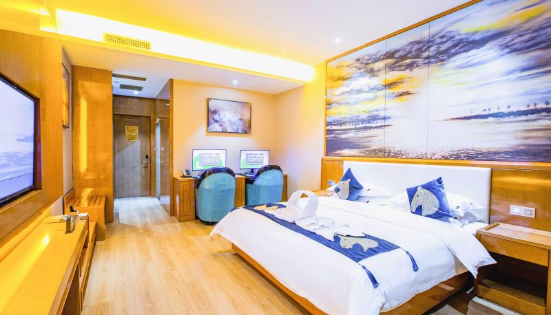Camera business - Zhengyitai Esports Hotel (Yijinhuoluo Banner Sun City Commercial Center Branch)