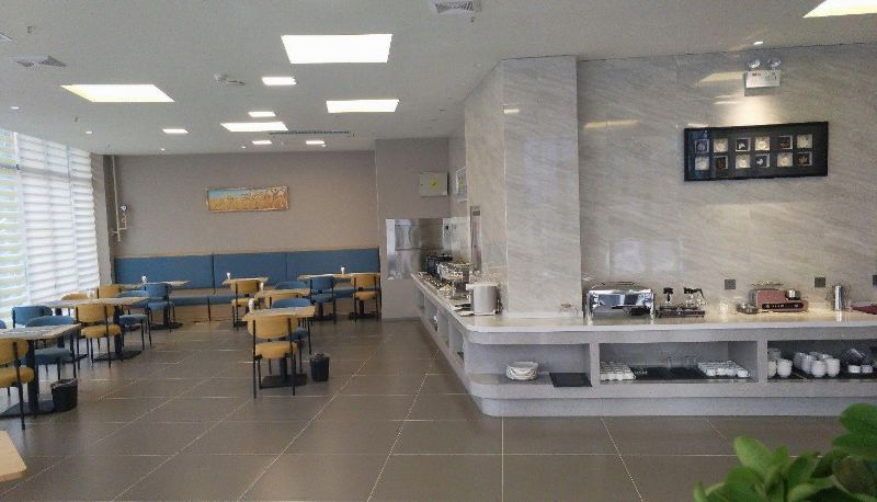 Area esterna dell'hotel - Xinyandu Hotel (Lvliang Longfeng South Street Branch)