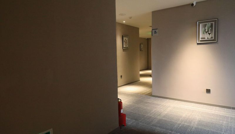 Area esterna dell'hotel - Xinyandu Hotel (Lvliang Longfeng South Street Branch)